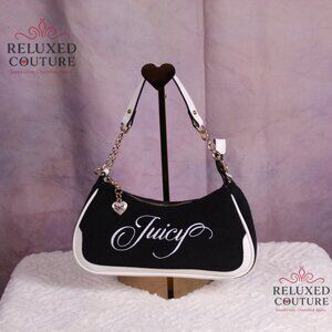 Black & White Juicy Couture Purse